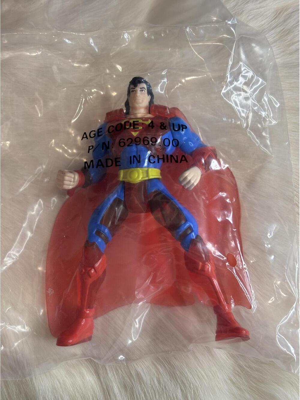 Superman Action Figure in Original Packaging